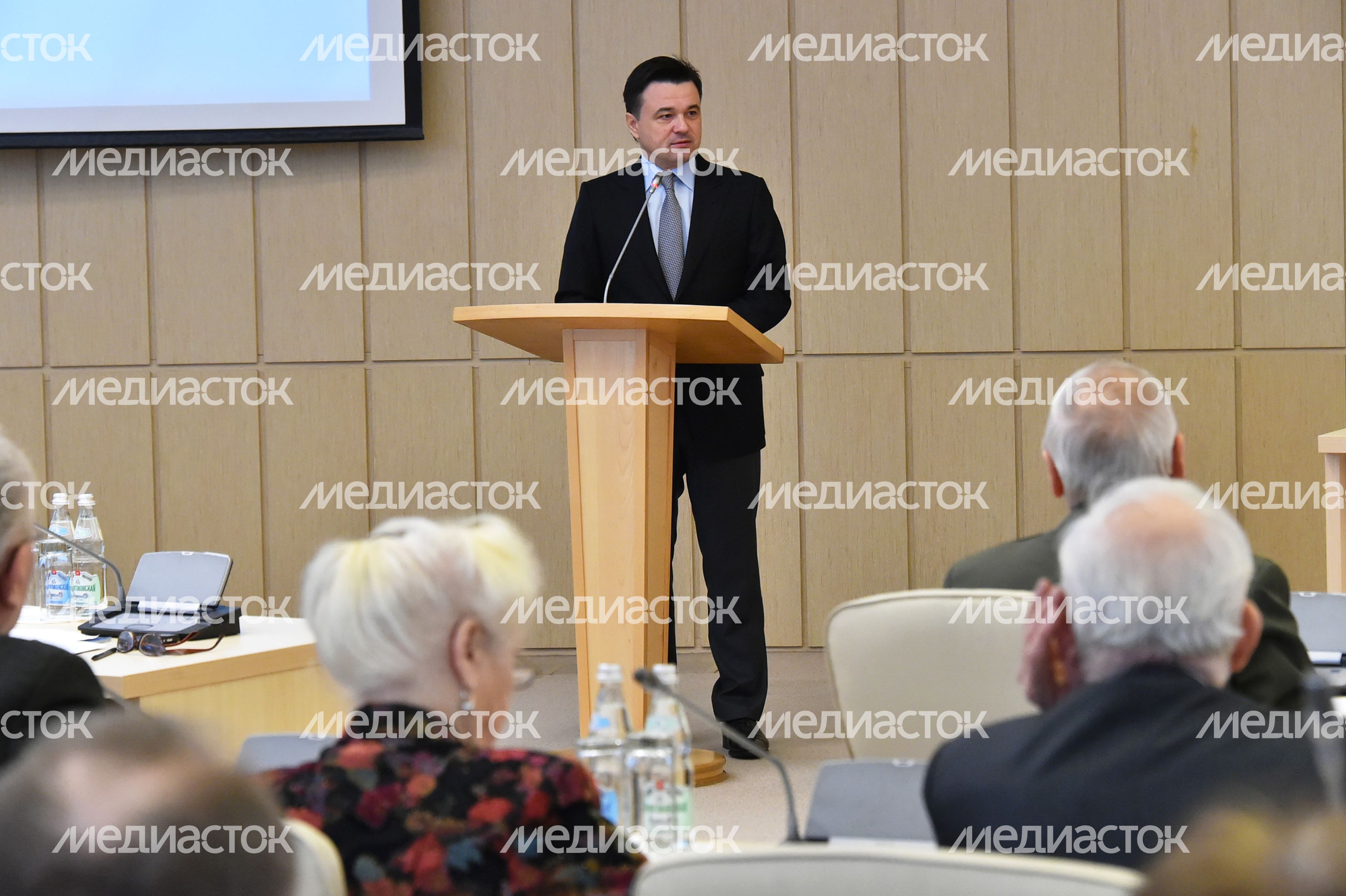 Заседание Московской областной общественной организации ветеранов