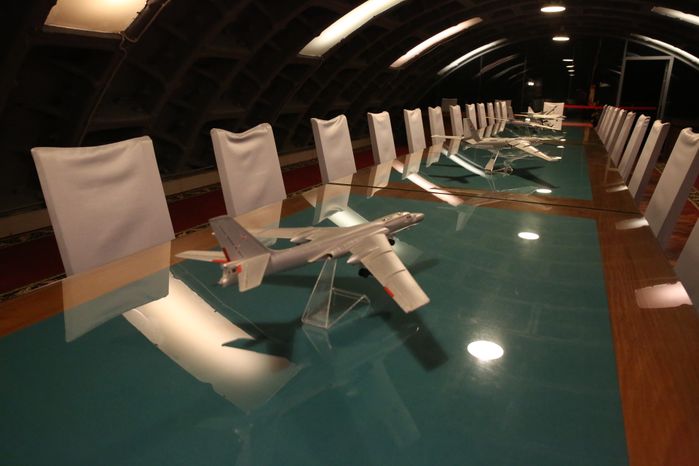Музей холодной войны «Бункер-42» в Москве