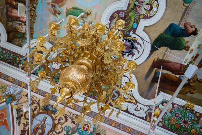 Сергиев Посад. Свято-Троицкая Сергиева лавра. Зима