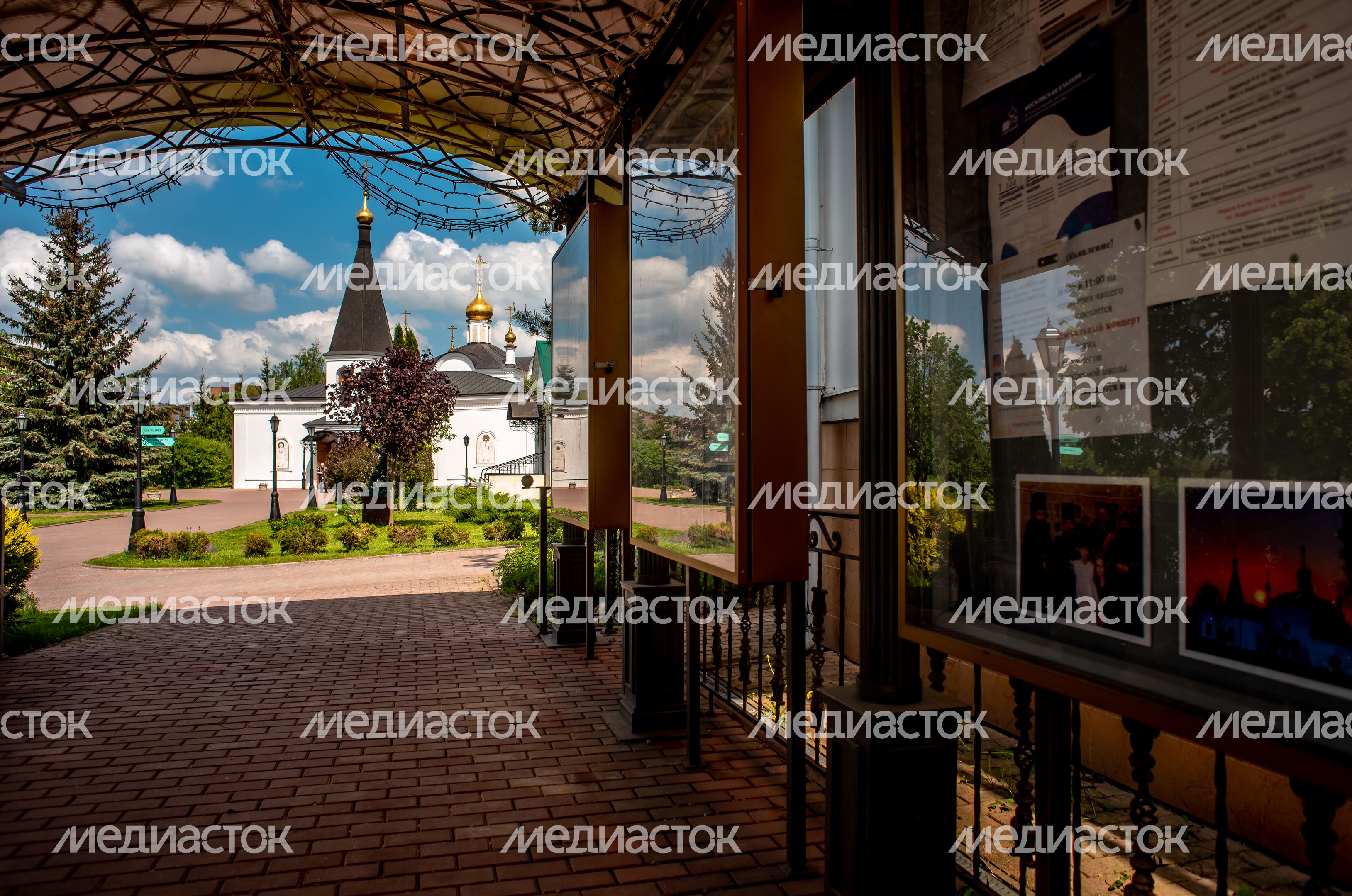 Весенние виды города Подольск Весенние виды города Подольск