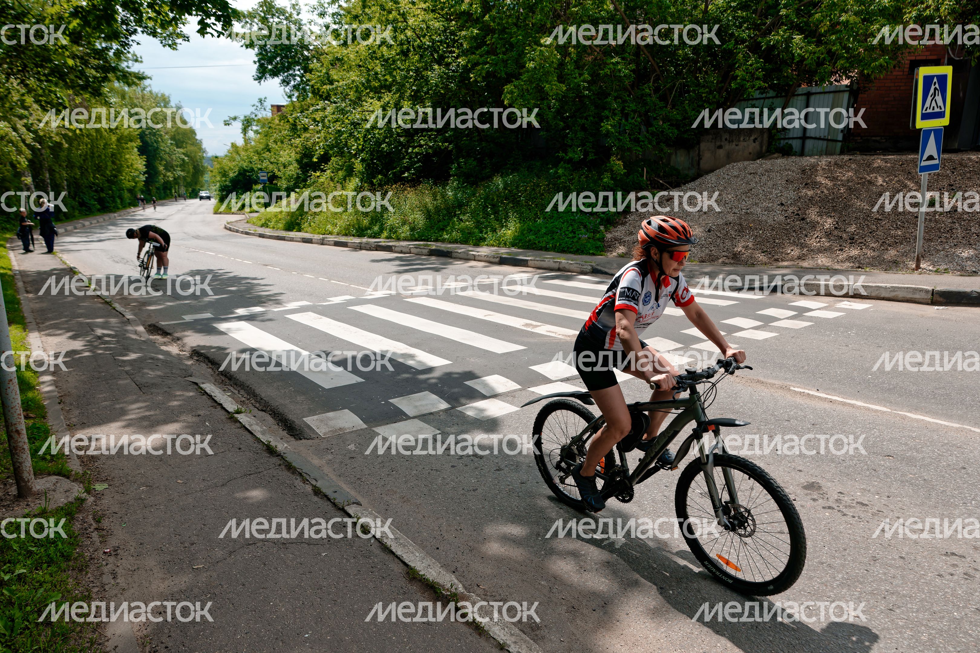 Велофестиваль Gran Fondo Russia 2025 в Дмитровском округе