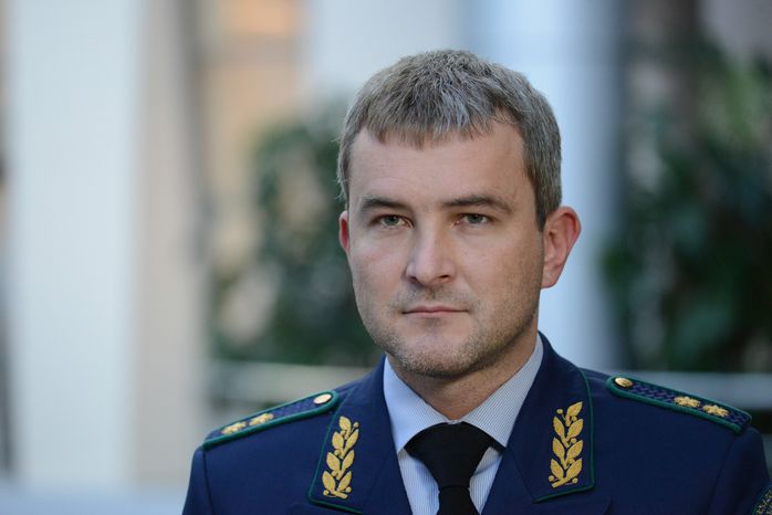 Первый заместитель министра Министерства экологии и природопользования МО Павел Кириллов