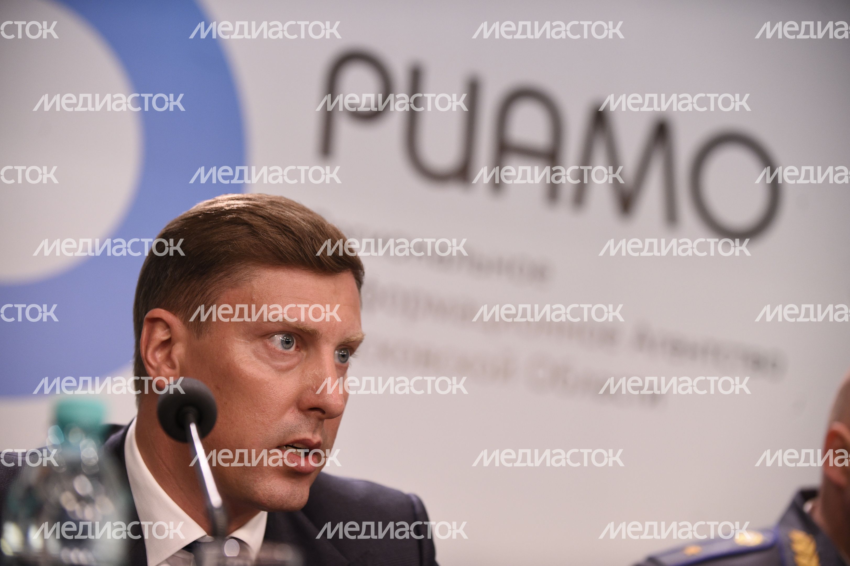 Пресс-конференция Дмитрия Степаненко в РИАМО Пресс-конференция Дмитрия Степаненко в РИАМО