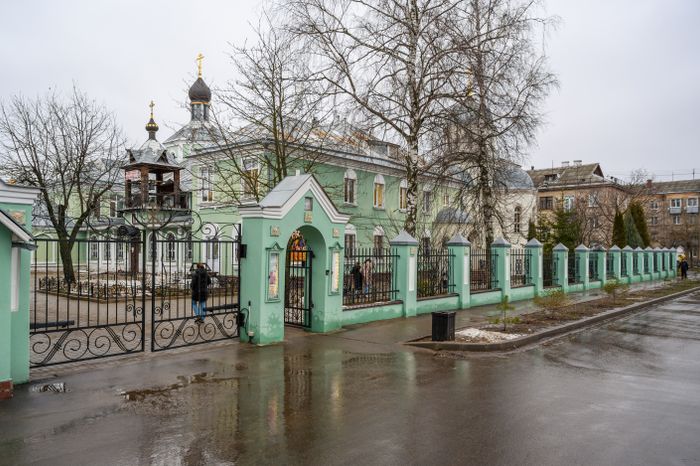 Церковь Андрея Рублева в Электростали