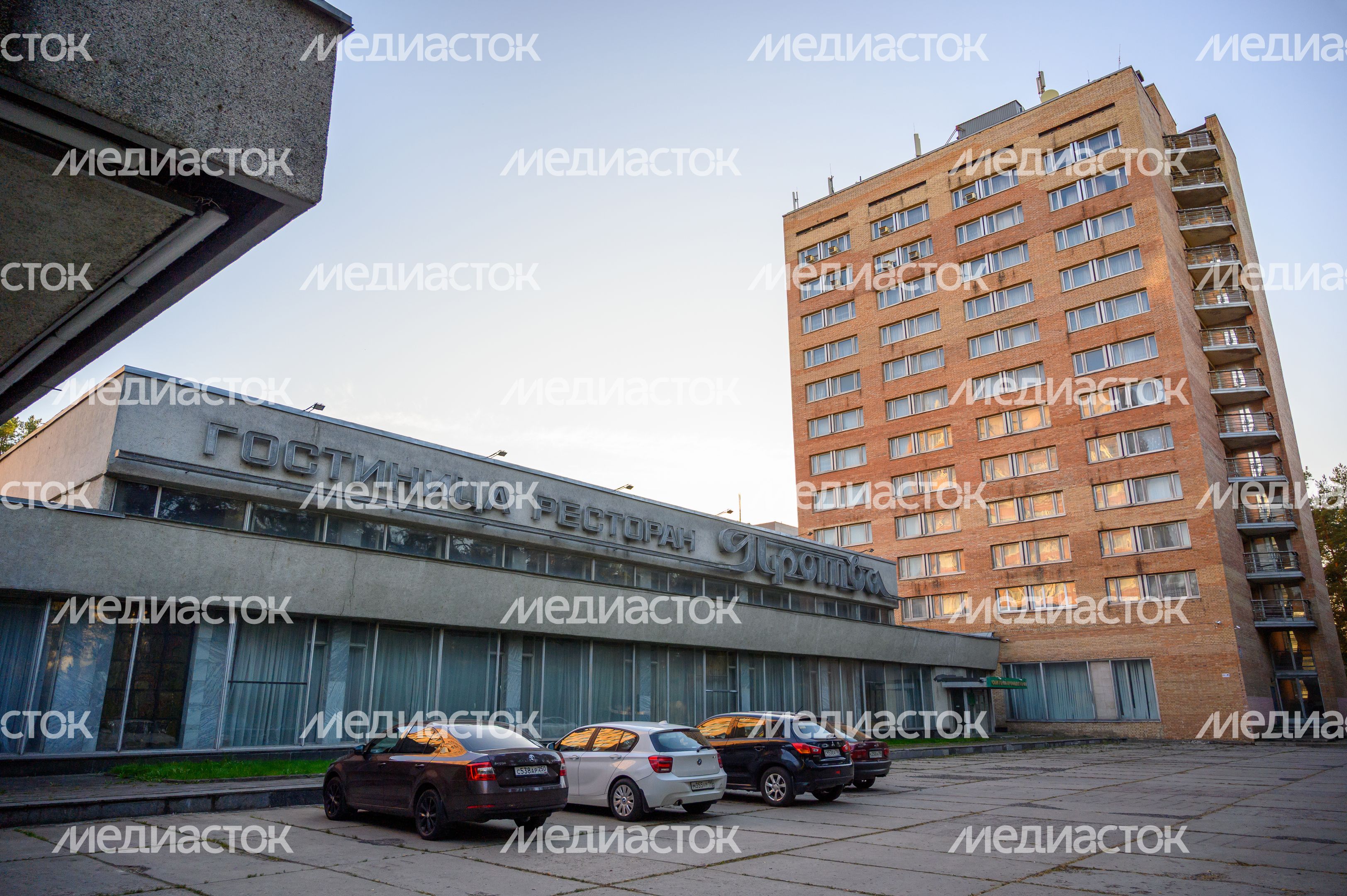 Гостиница "Протва" в Протвино