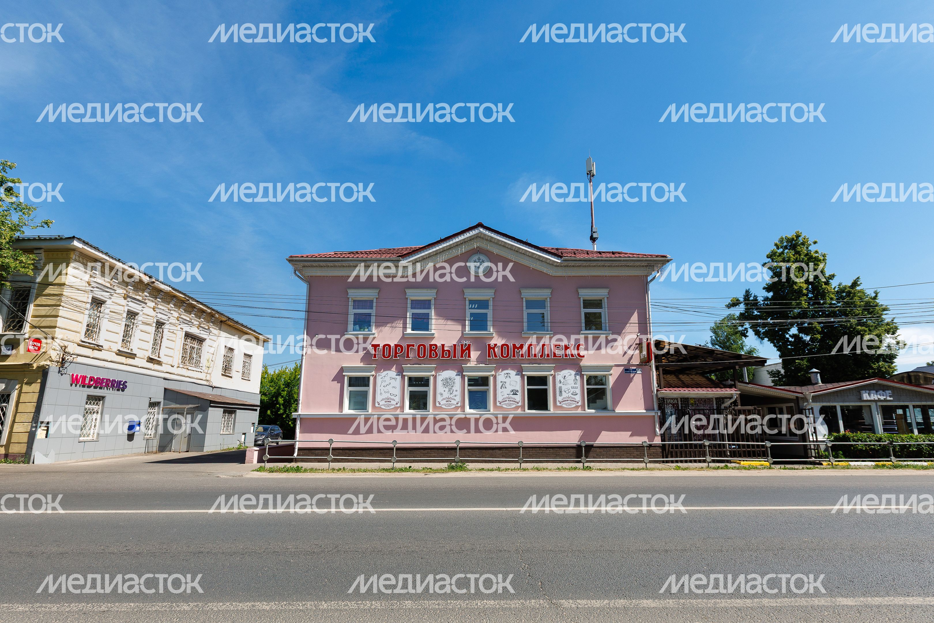 Летние виды города Бронницы Летние виды города Бронницы