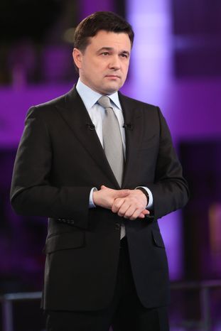 А. Воробьев в прямом эфире телеканала «360° Подмосковье»