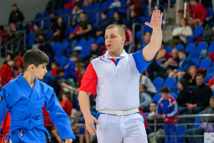 Всероссийские соревнования по самбо среди юношей и девушек в Люберцах