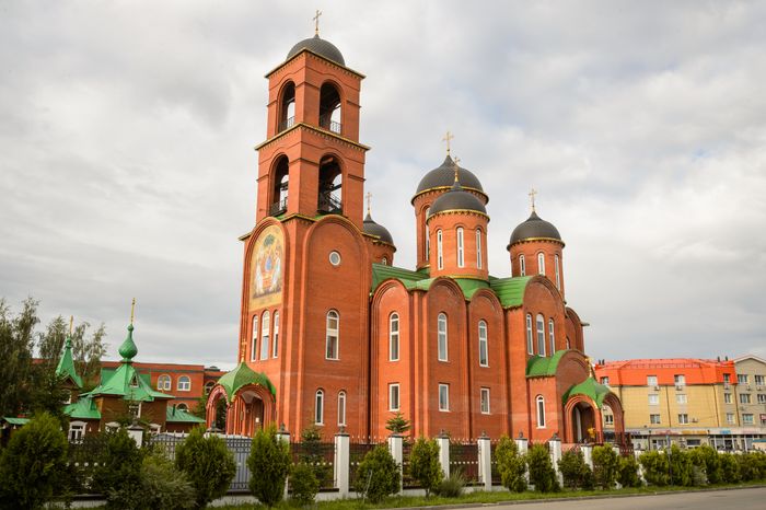 Королев. Троицкий храм