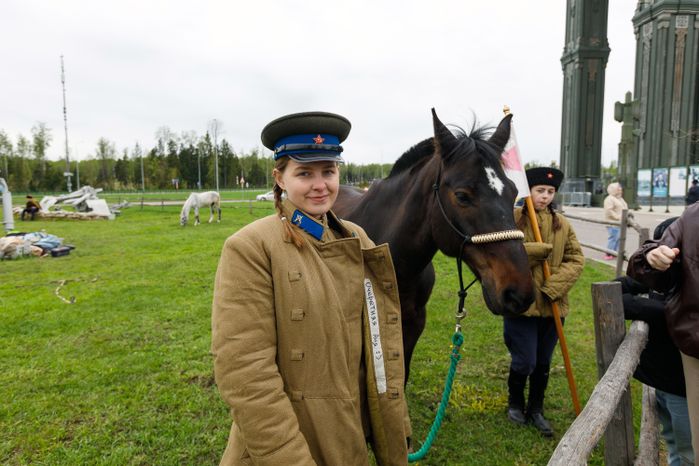 День Победы в Центральном парке «Патриот» Одинцовского округа