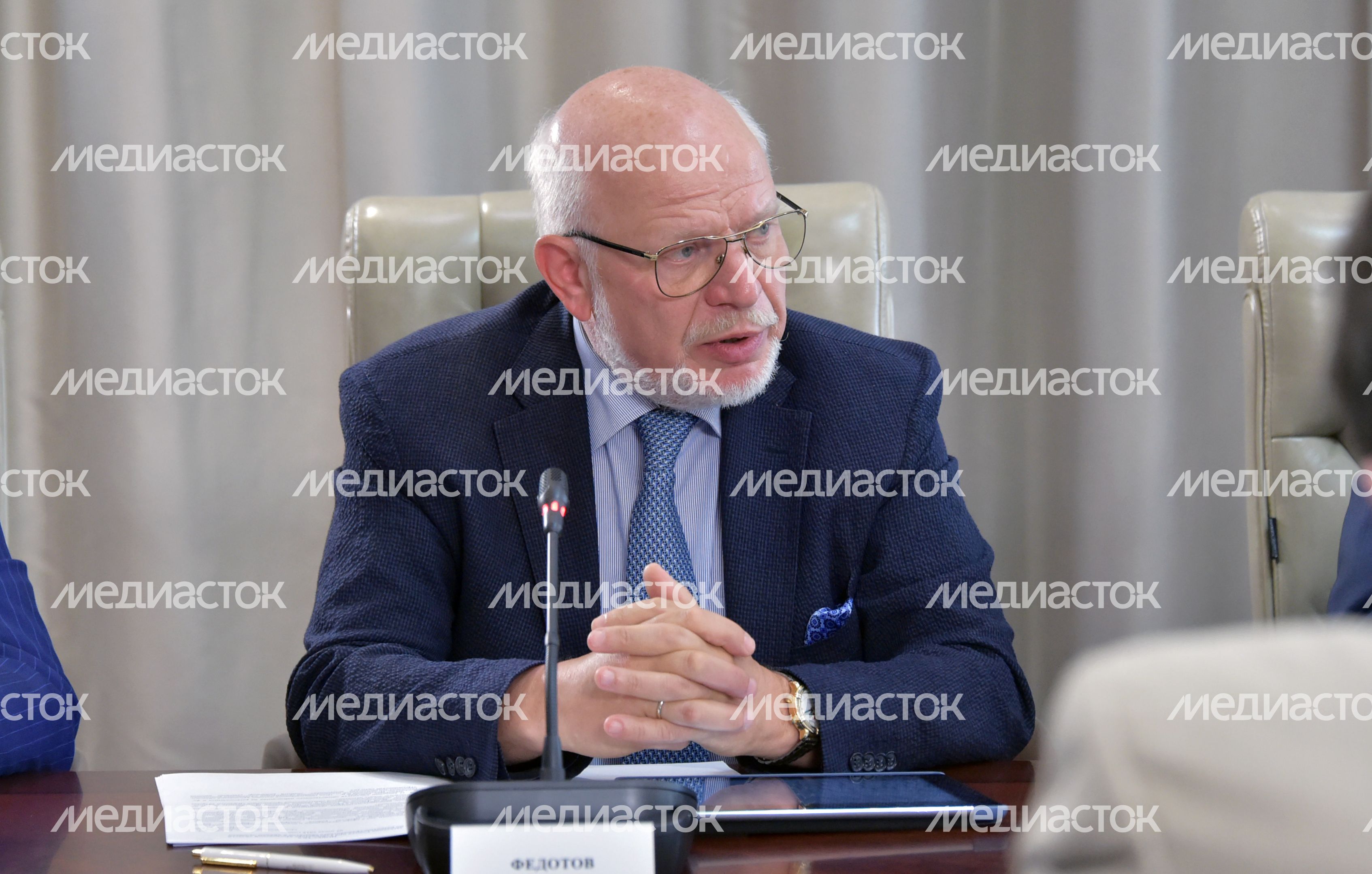 Заседание совета по развитию гражданского общества и правам человека Заседание совета по развитию гражданского общества и правам человека