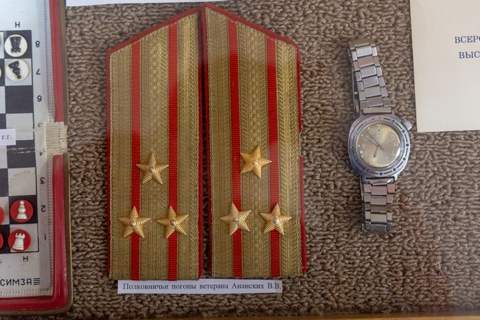 Музей боевой славы в школе №1