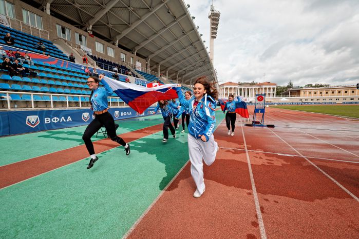 Женская сборная Словакии завоевала серебро в боевом развертывании на XI Чемпионате мира по пожарно-спасательному спорту
