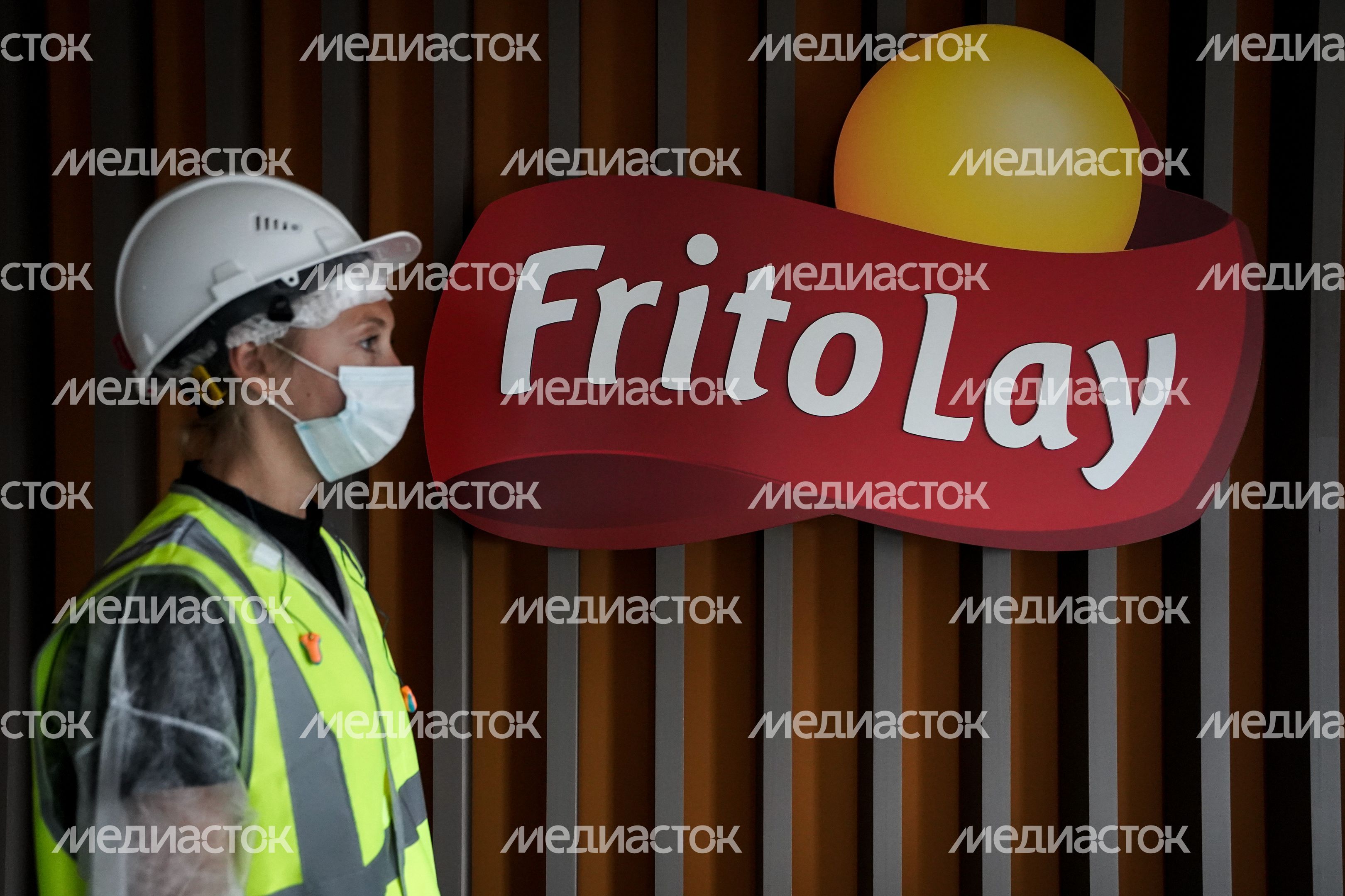 Производство чипсов Lay’s на заводе PepsiCo в Кашире Производство чипсов Lay’s на заводе PepsiCo в Кашире