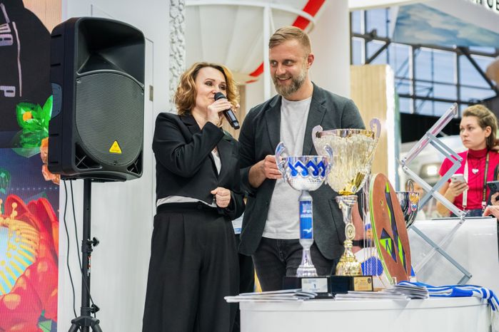 День спорта на стенде Подмосковья выставки-форума «Россия» на ВДНХ