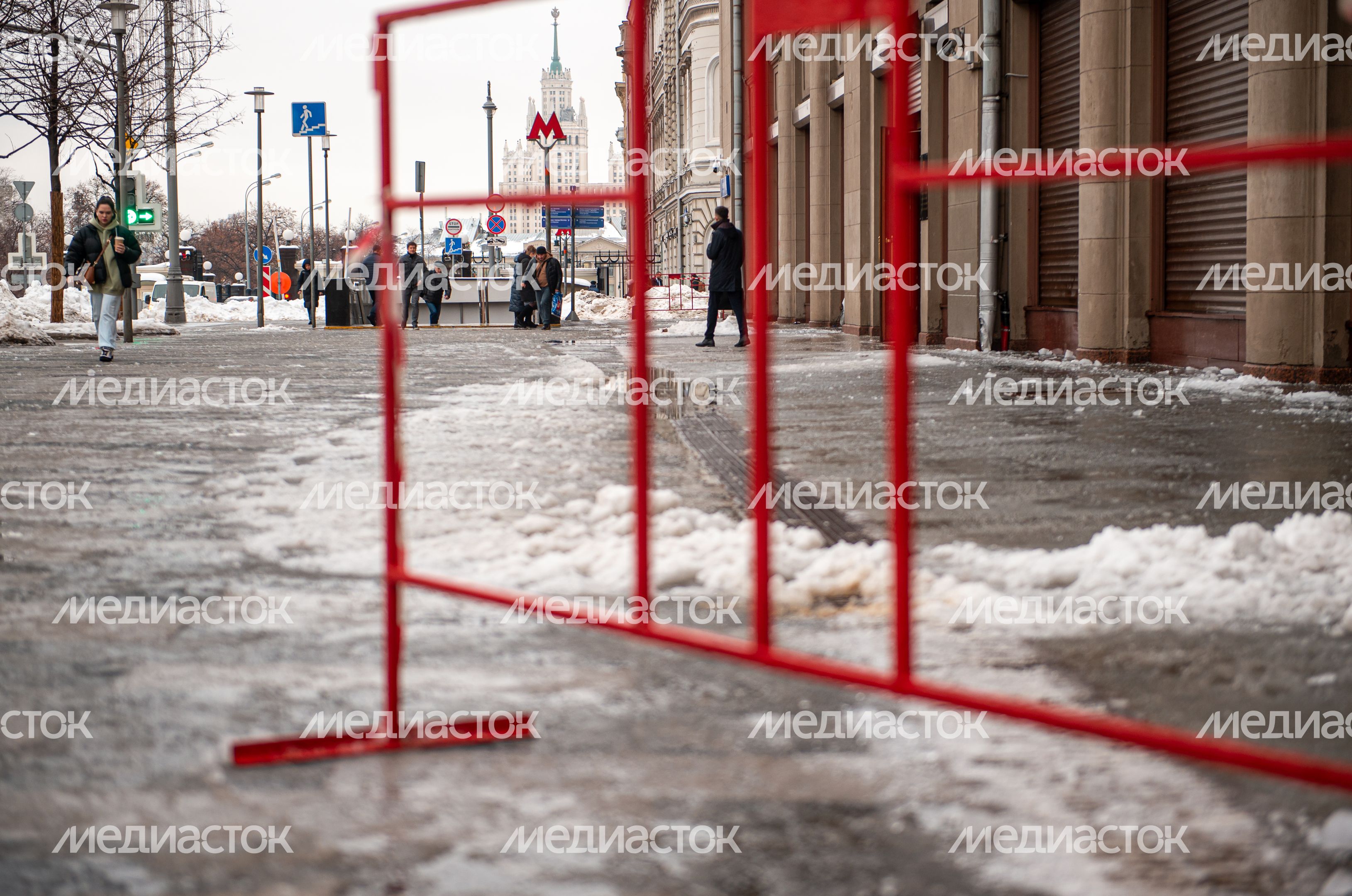Декабрь в Москве