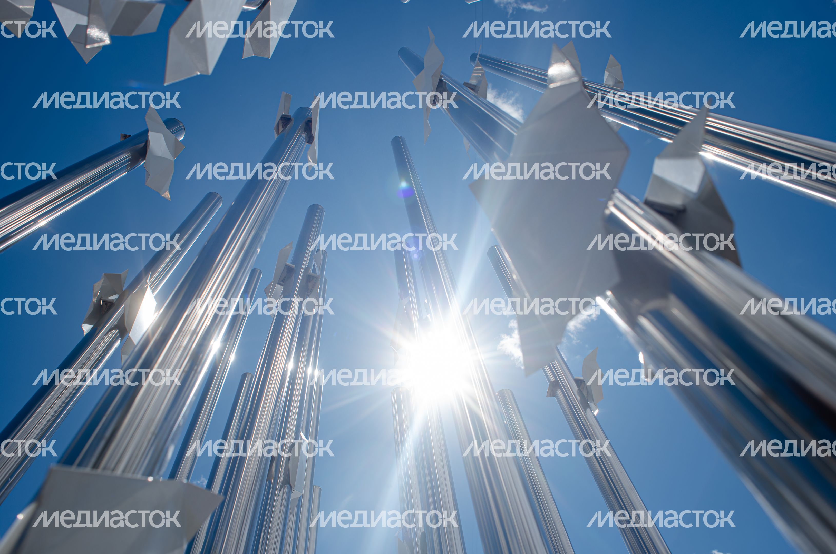 Летние виды города Ивантеевка