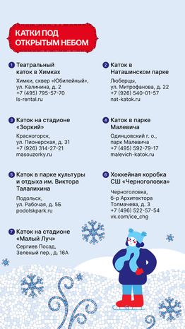 Зимние виды спорта