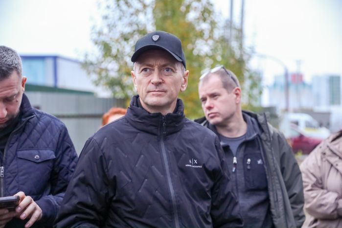 Кирилл Григорьев проверил ход масштабной реконструкции системы водоотведения в Солнечногорске