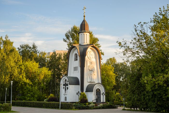 Королев. Часовня Александра Невского