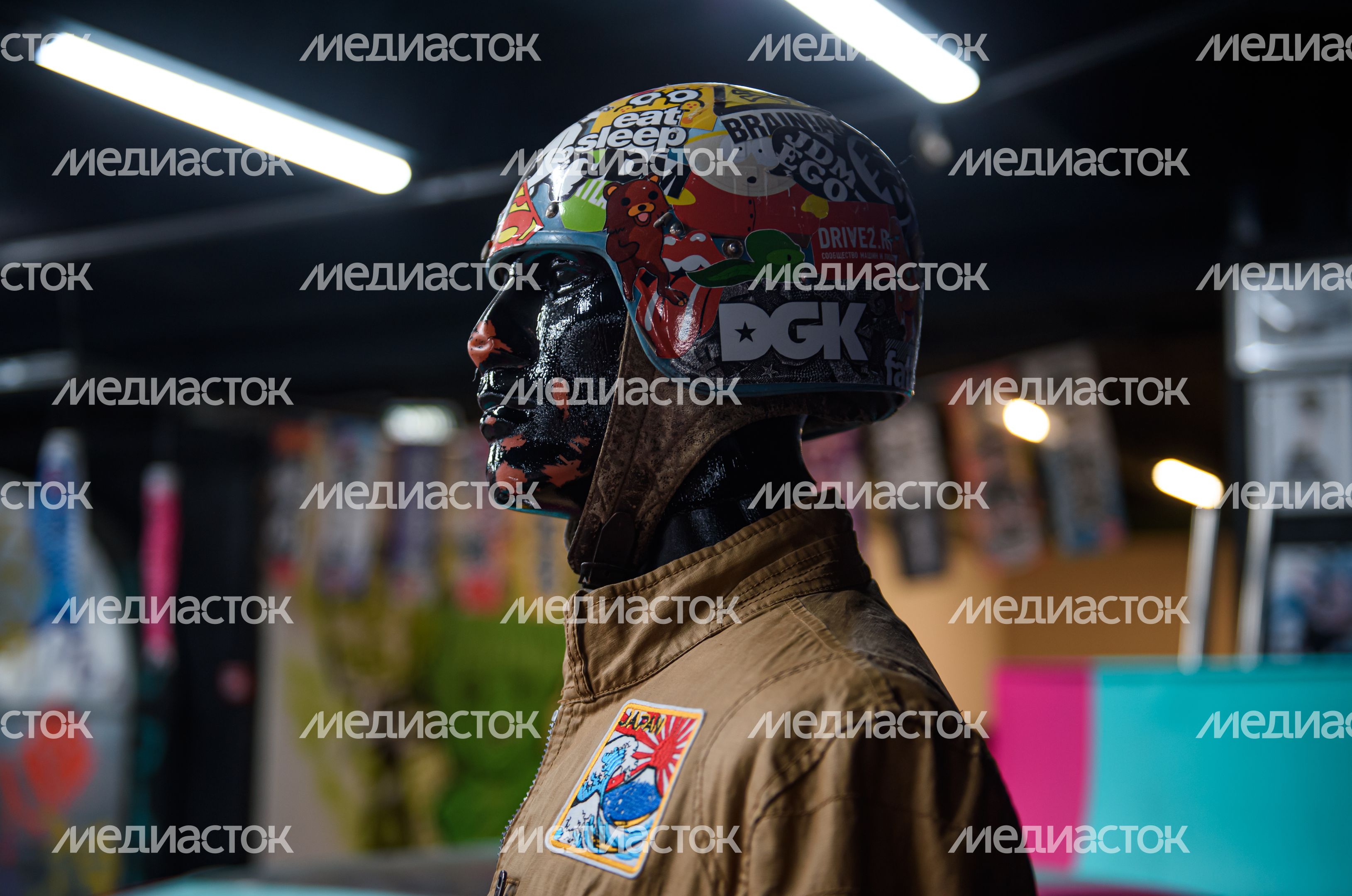 Музей японских автомобилей Buckets Empire