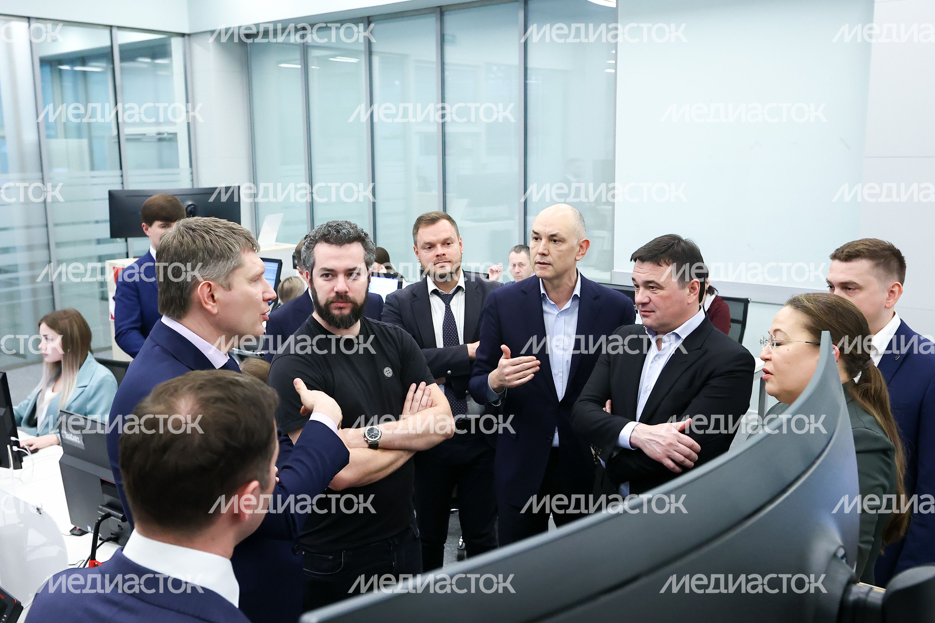 Встреча губернатора и министра​ экономразвития РФ