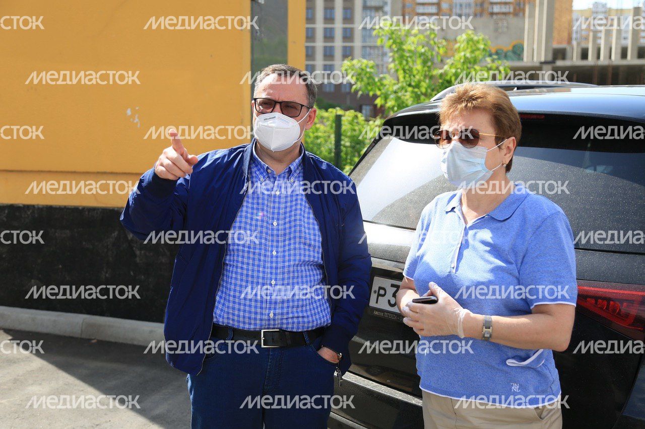 Игорь Тресков на выезде руководящего состава правительства Московской области в муниципалитеты