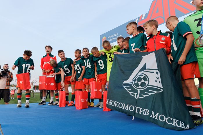 Второй год подряд «Локомотив» стал победителем турнира «Кубок Игоря Акинфеева»