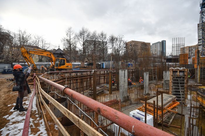 Пресс-тур в Московский зоопарк с Рафиком Загрутдиновым