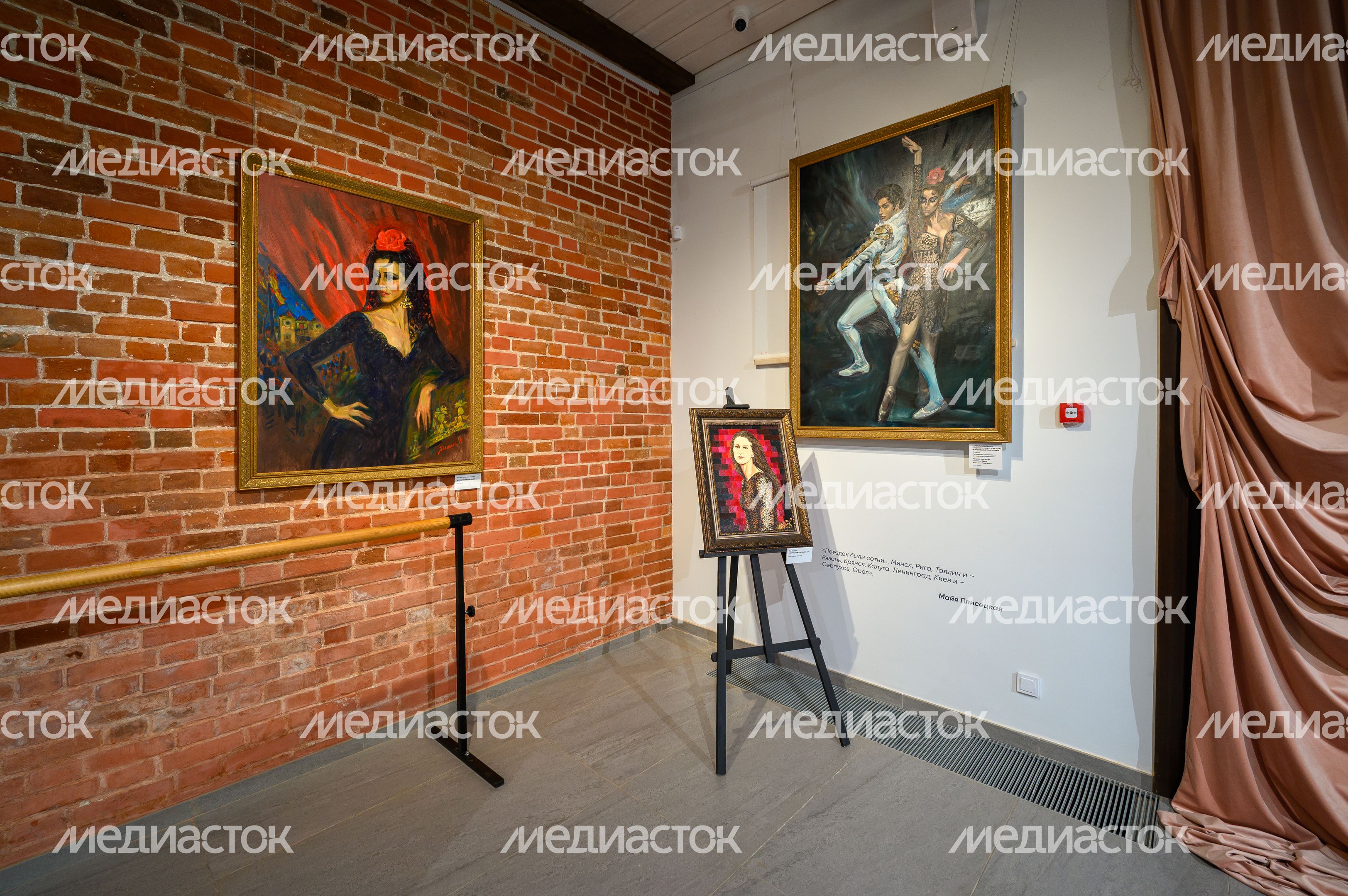 Выставка «Май для Майи», посвященная балерине Майе Плисецкой, в Серпуховском художественном музее Выставка «Май для Майи», посвященная балерине Майе Плисецкой, в Серпуховском художественном музее