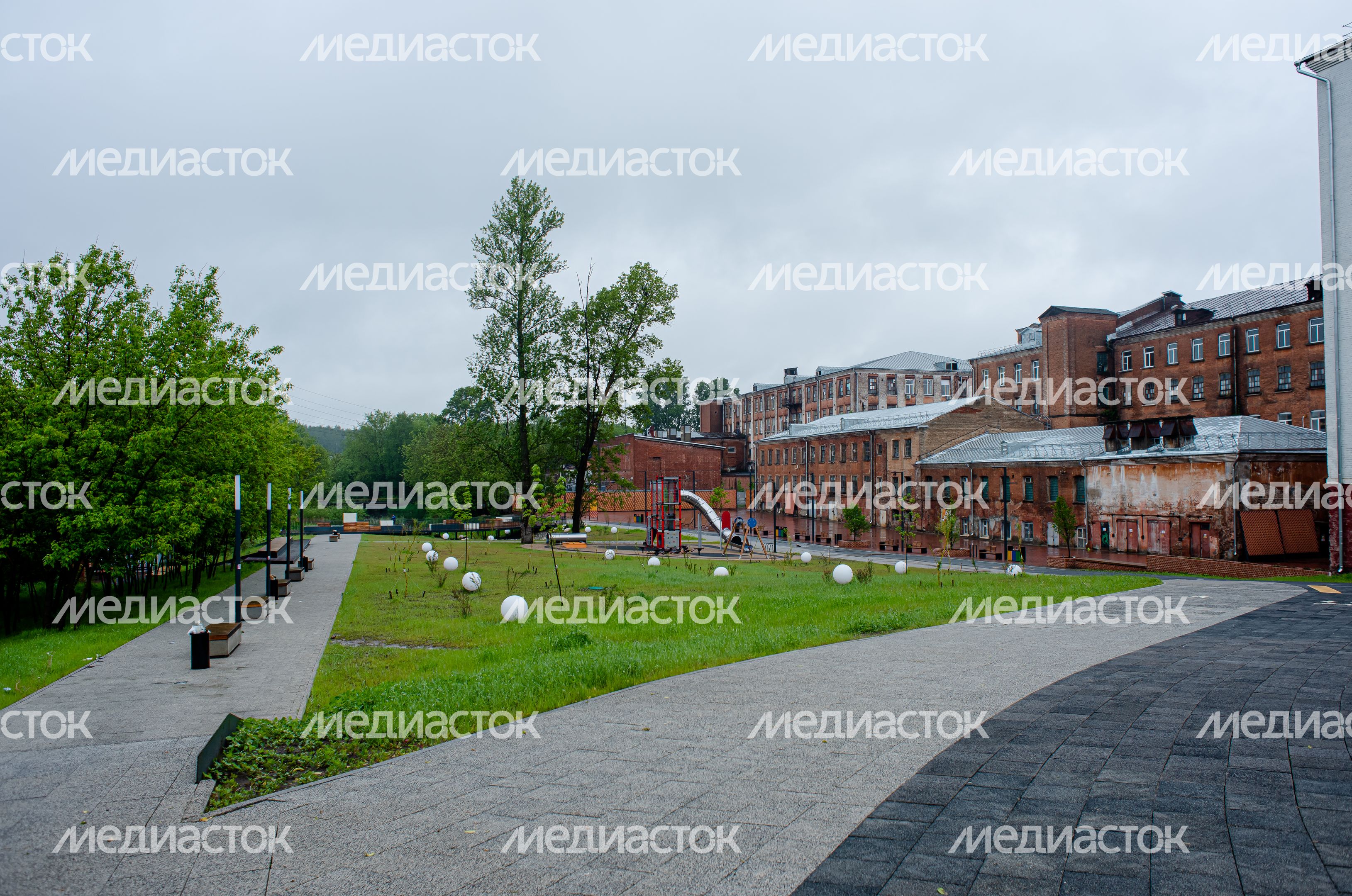 Летние виды города Балашиха
