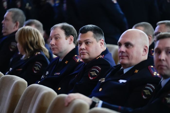 Заседание коллегии Главного управления Министерства внутренних дел России по Московской области