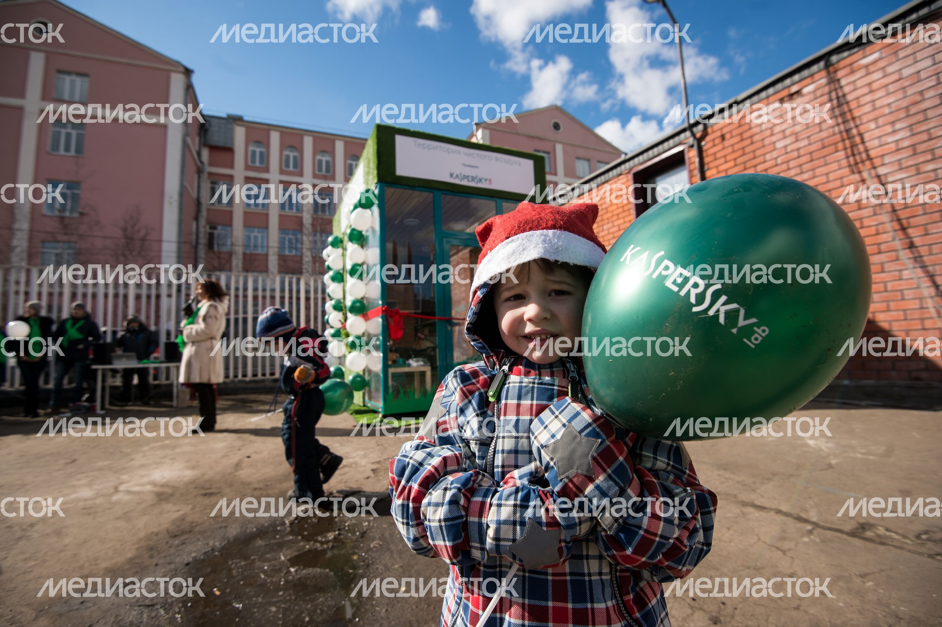 Арт-проект «Экосфера» в Москве