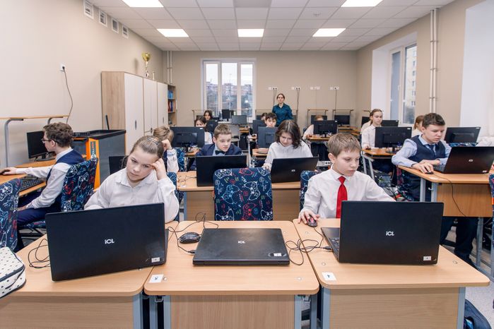 Лобненский лицей переехал в обновленное здание