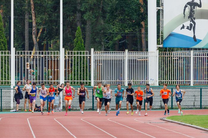Бег на дистанцию на Чемпионате Московской области по легкой атлетике в Жуковском