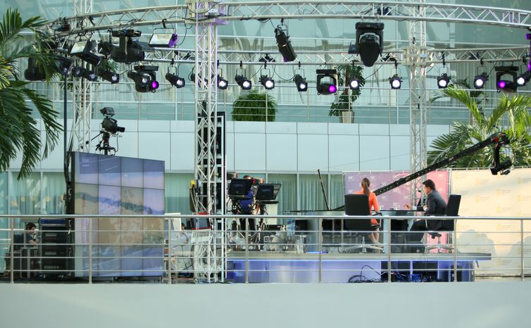 Андрей Воробьев в прямом эфире телеканала «360° Подмосковье»