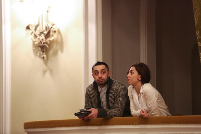 Концерт классической музыки с 3D визуализацией в Московской консерватории