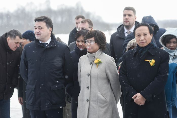 Открытие нового молочного комплекса TH True Milk в Подмосковье, 2 часть