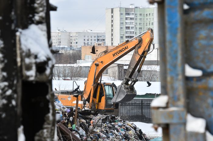 Мусоросортировочный завод ГК «ЭкоЛайн»