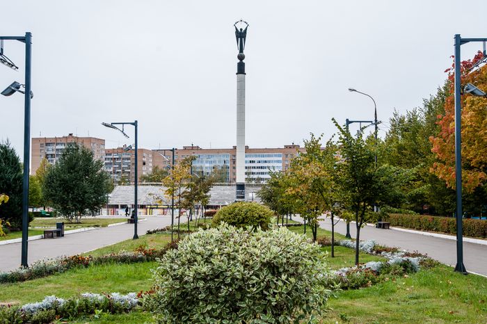 Виды города Одинцово