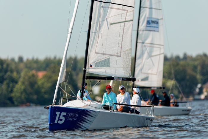 Парусная гонка Tenzor Elite Cup 2025 на Пестовском водохранилище в Мытищах