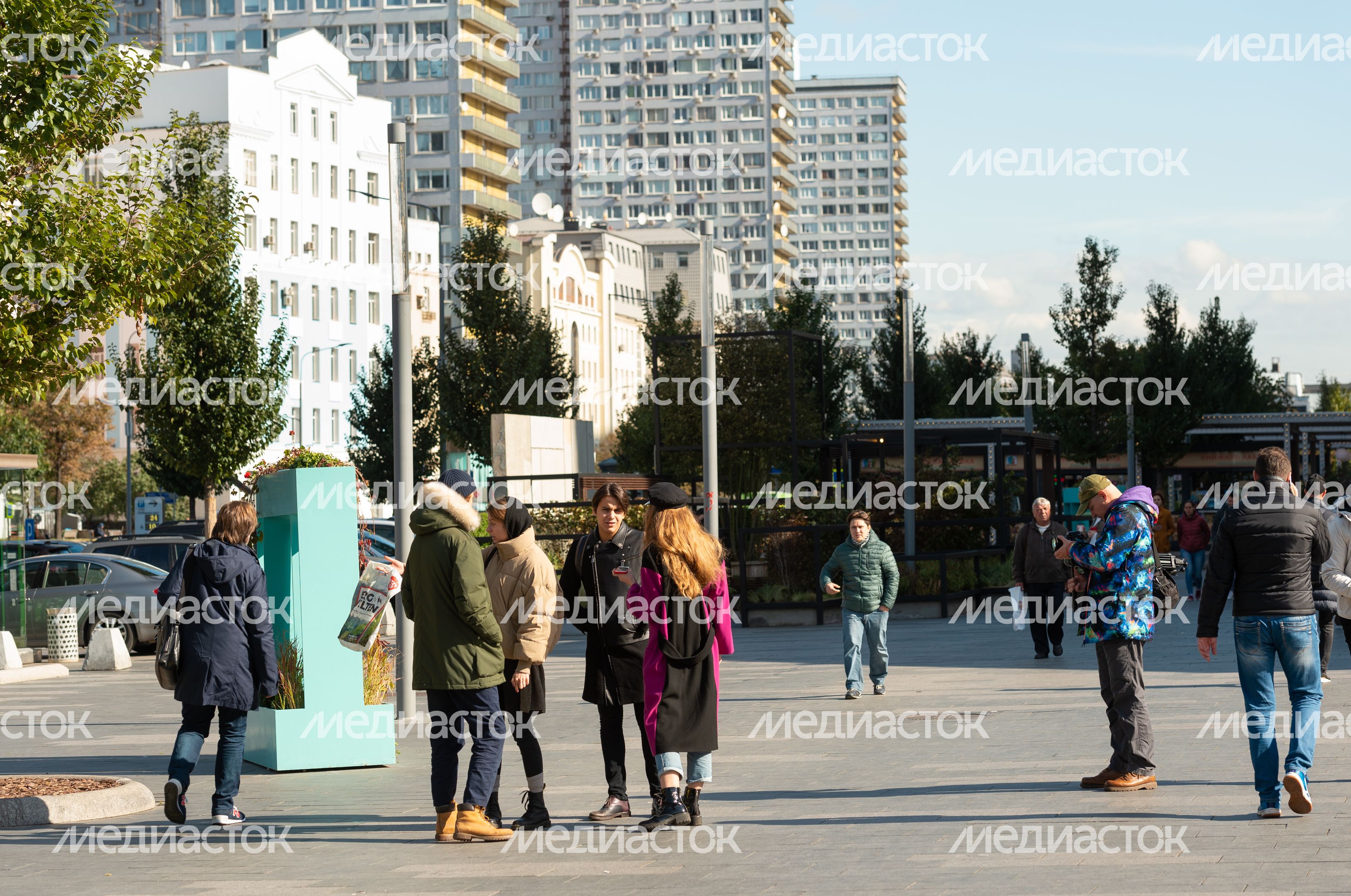 Опрос прохожих на Арбате Опрос прохожих на Арбате