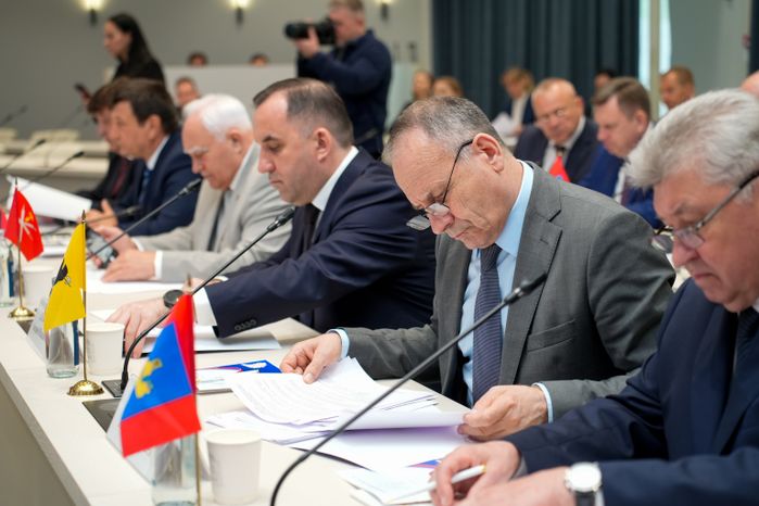 Совет законодателей ЦФО прошел в Подмосковье