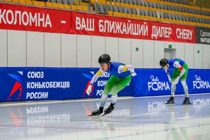 Чемпионат России 2025 по конькобежному спорту в Коломне