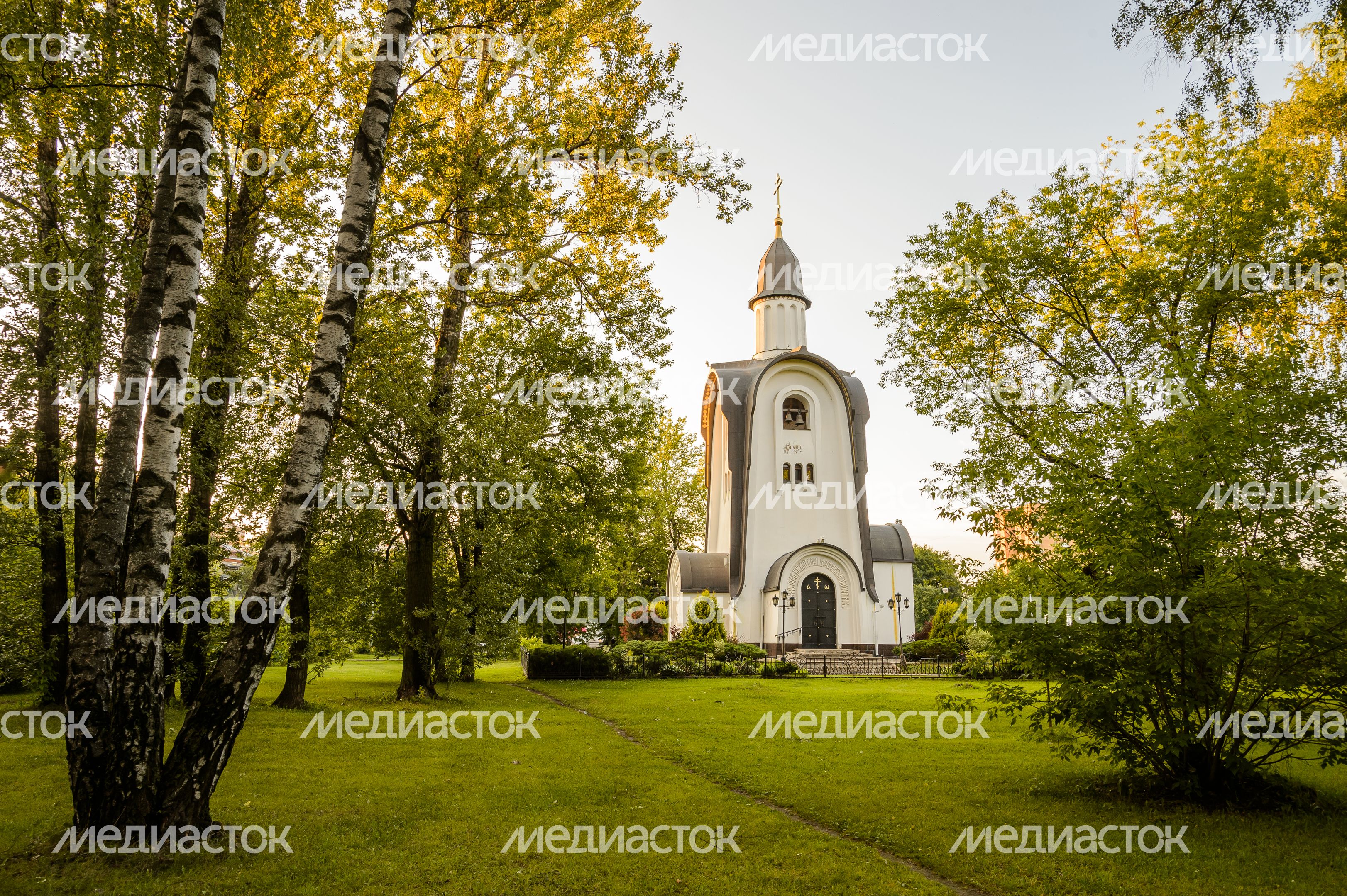 Королев. Часовня Александра Невского Королев. Часовня Александра Невского