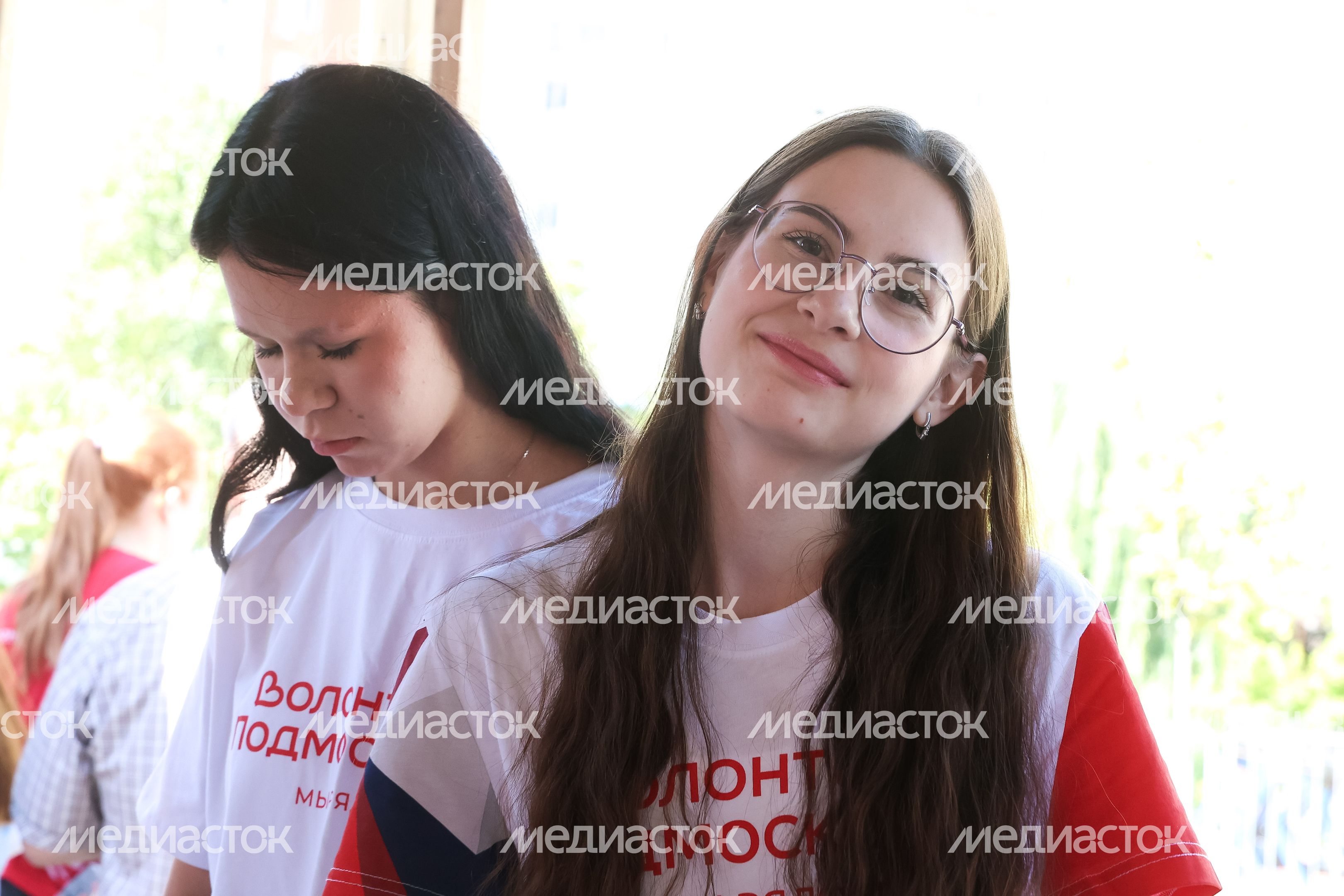 Фестиваль регионального движения "Волонтеры Подмосковья" прошел в Красногорске