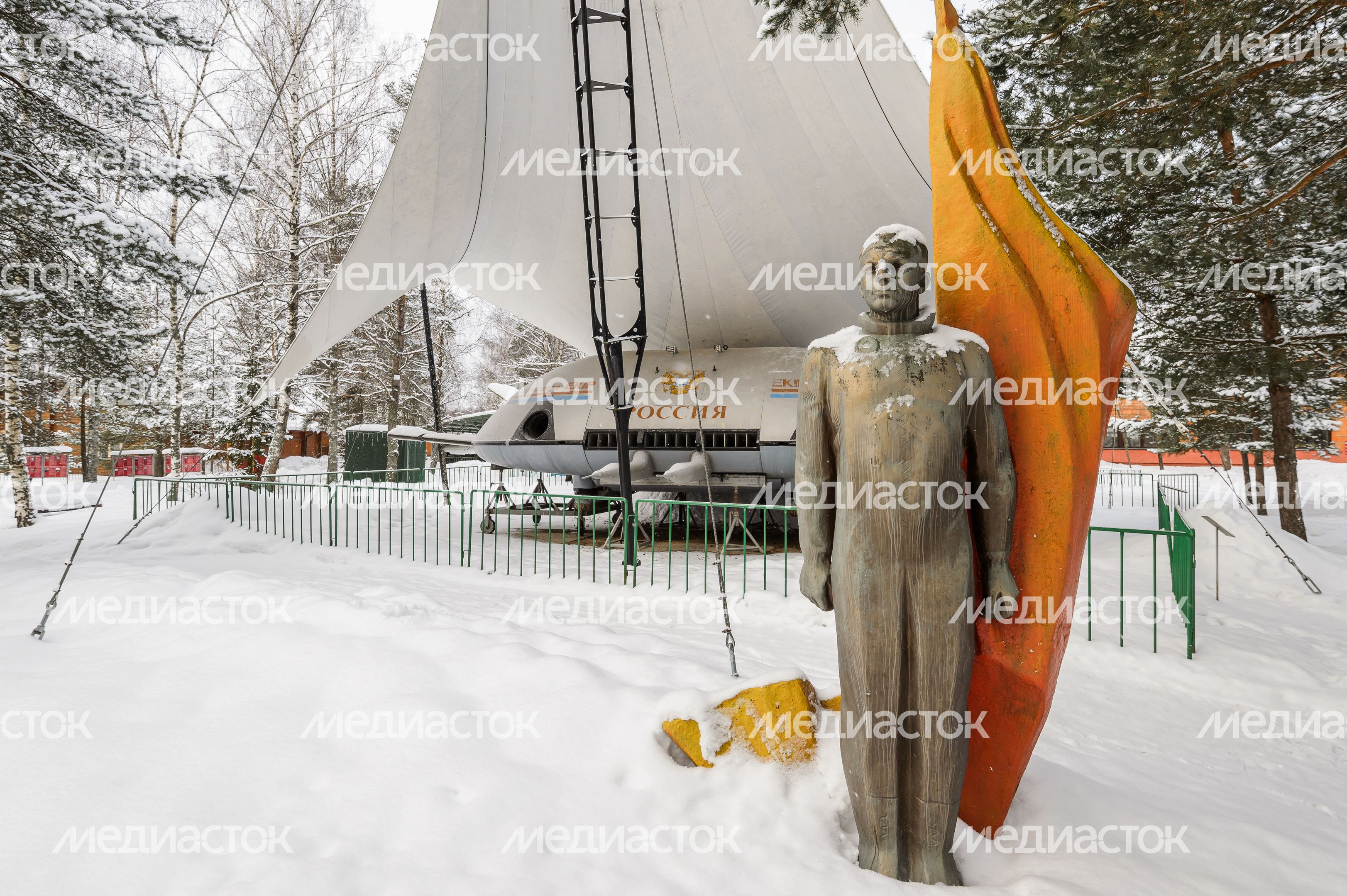 Военно-технический музей в Ивановском