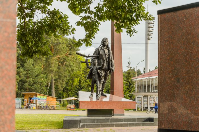Мемориал Вечный огонь