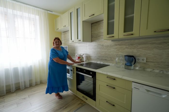 Новая квартира в МКД по улице Тверская в Дубне