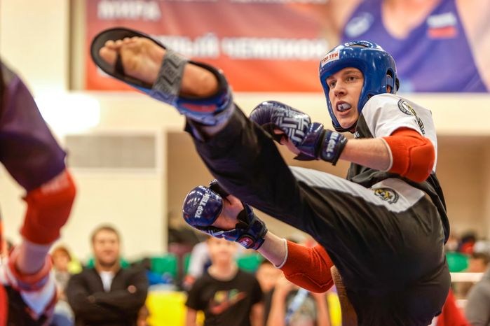 Всероссийские соревнования по кикбоксингу «Golden Boy CUP 2024» в Мытищах